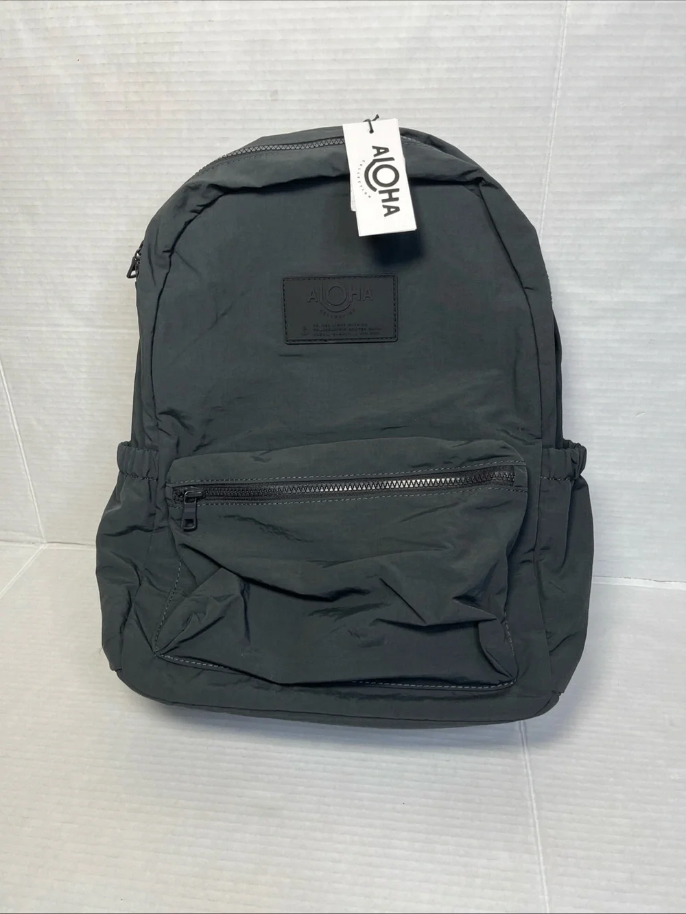 ALOHA Collection Keep It Light Backpack Monochrome Black NWT